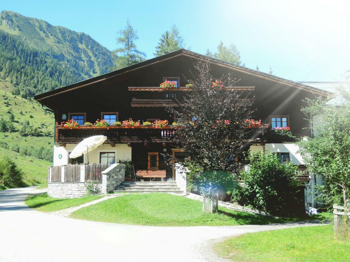 Landhaus Scherer Rauris Exterior foto